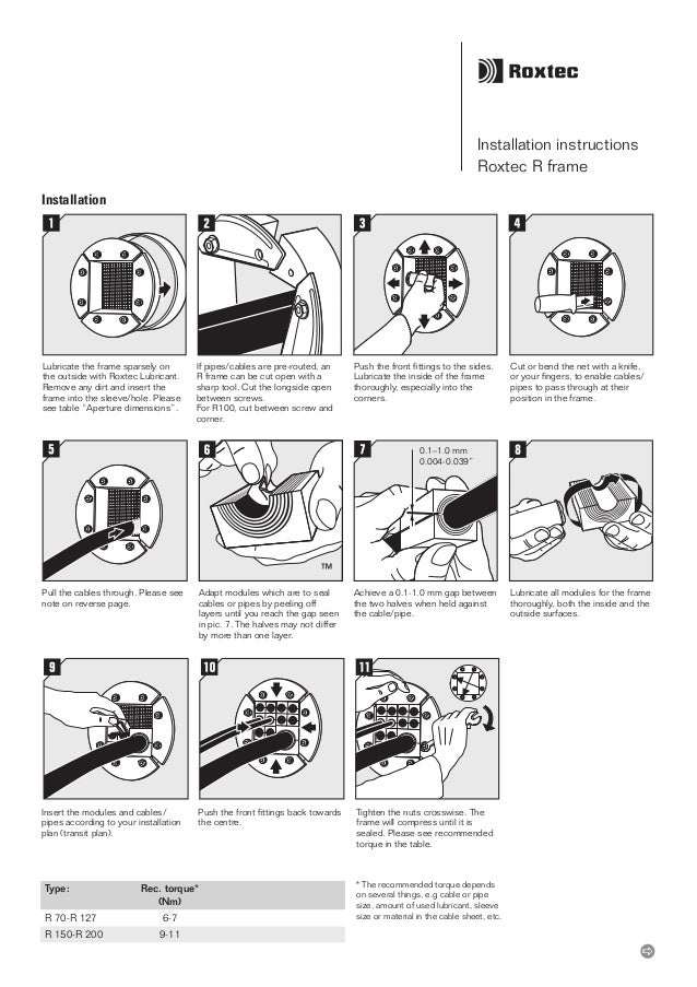 kor-n-seal installation instructions
