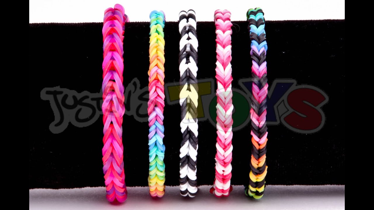 rainbow loom step by step instructions fishtail