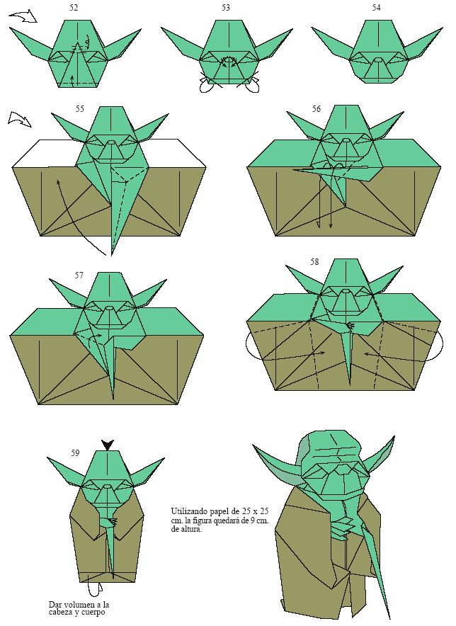 folding paper star instructions