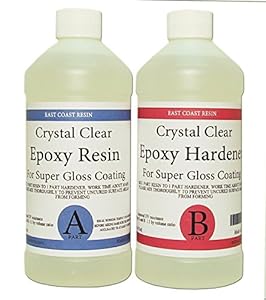 crystal clear epoxy resin instructions