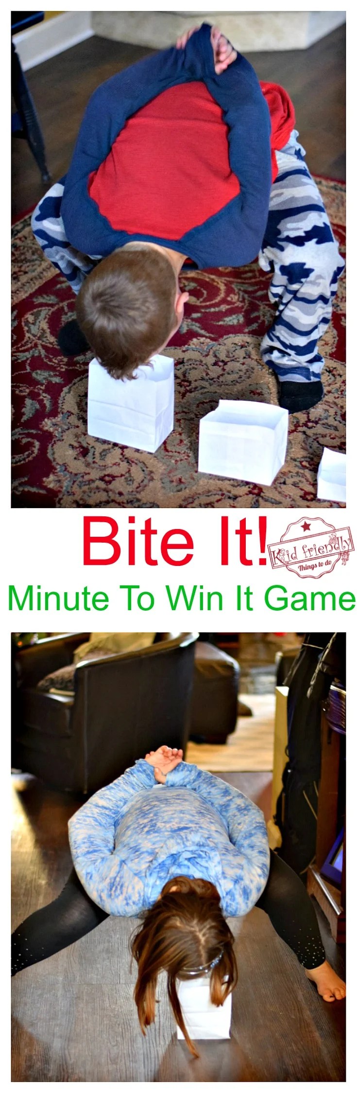 minute to win it christmas games instructions