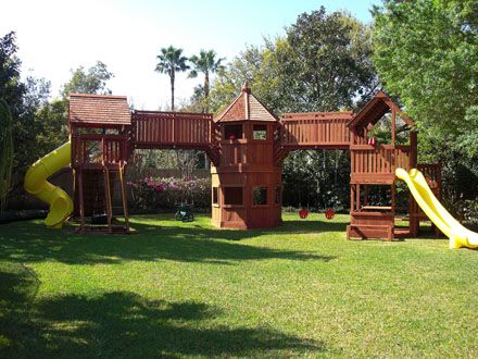 denver wooden playset instructions