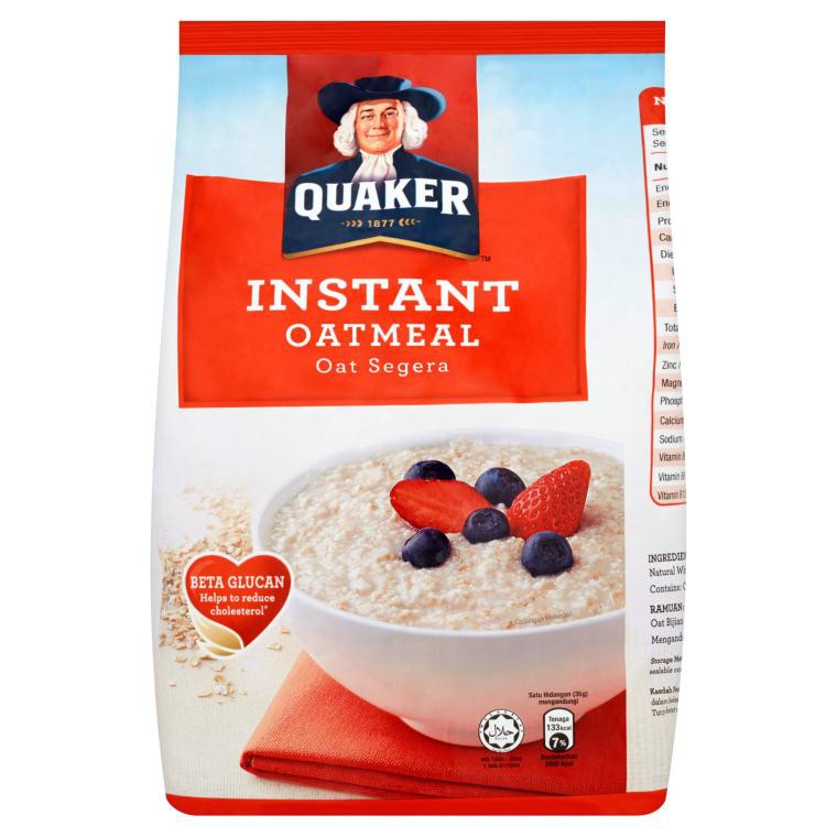 quaker oats porridge cooking instructions