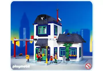 playmobil airport instructions 4311