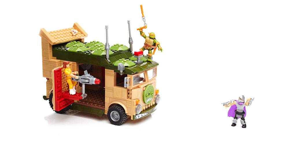 tmnt party wagon ride on instructions