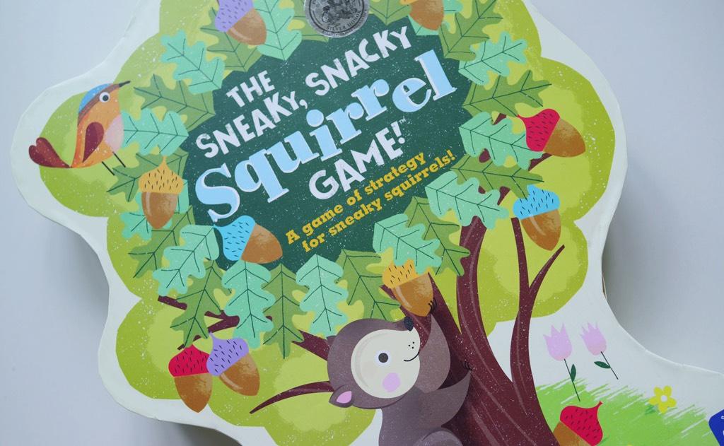 sneaky snacky squirrel card game instructions