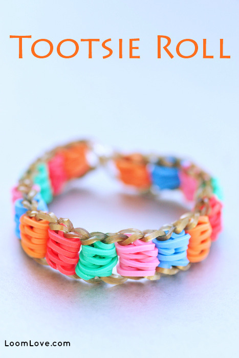 monster tail rainbow loom bracelets instructions