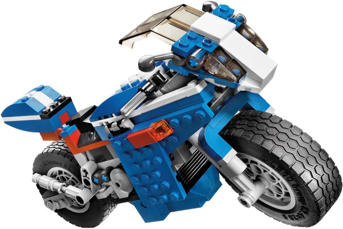 catwoman motorcycle lego instructions