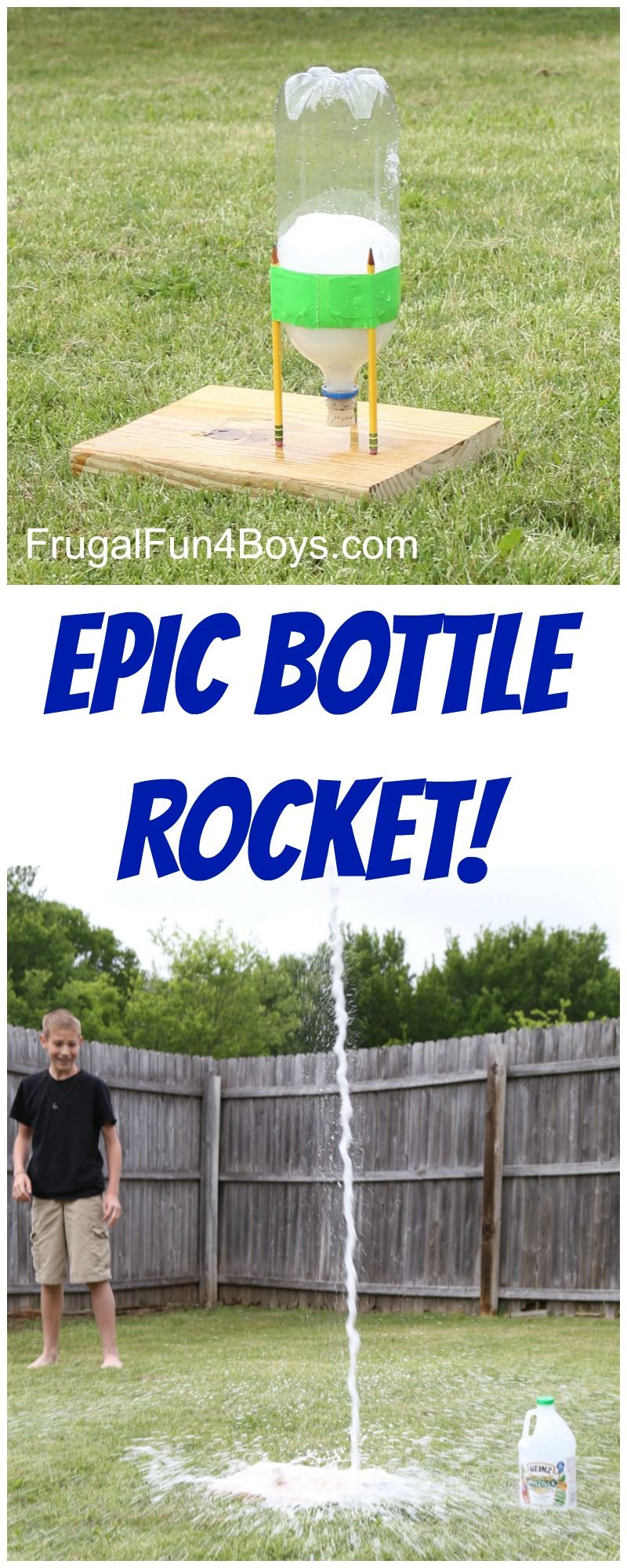 how to make a 2 liter bottle rocket instructions