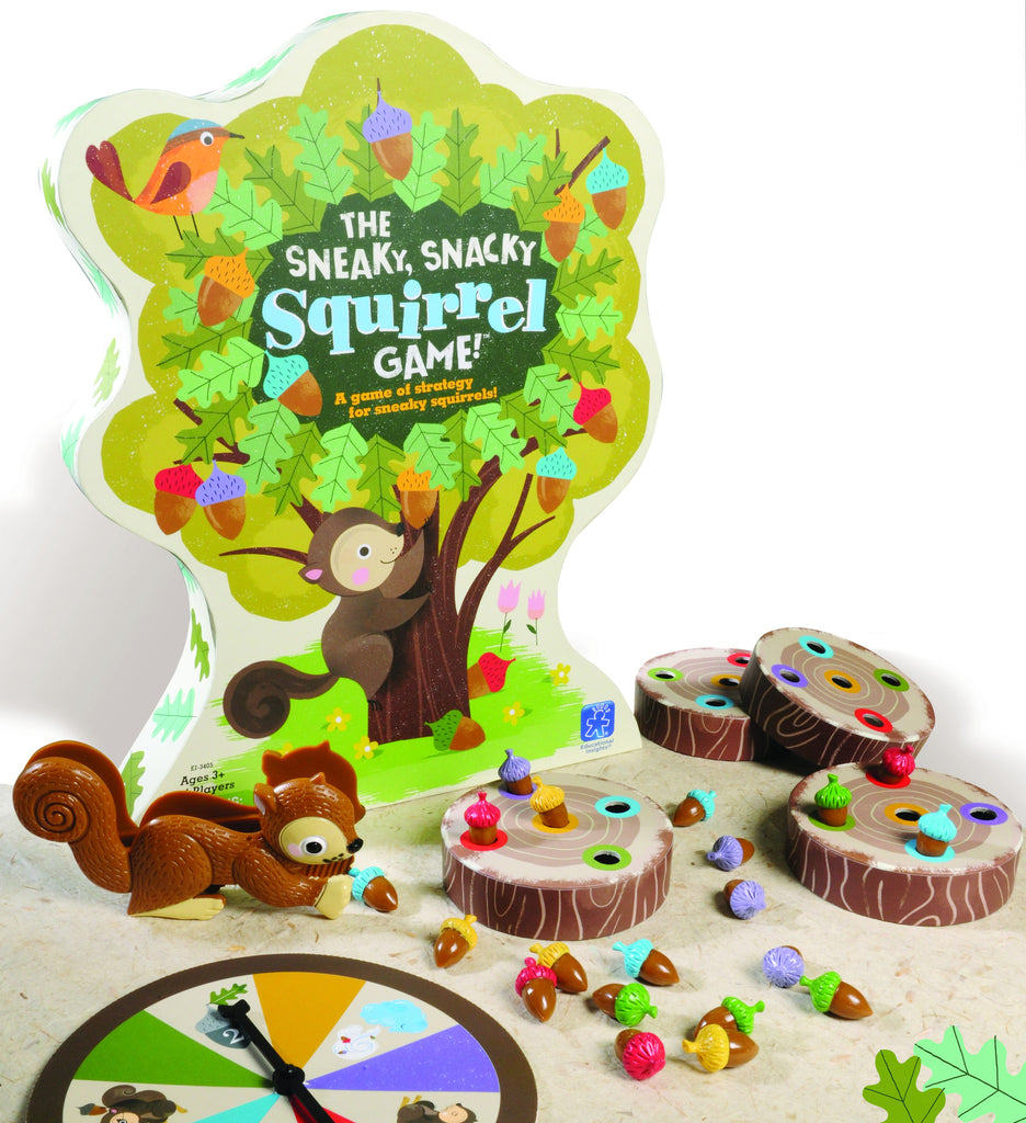 sneaky snacky squirrel card game instructions