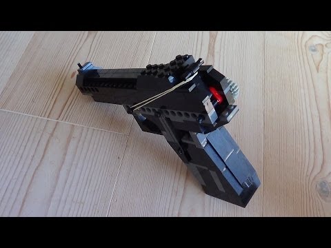 lego blowback pistol mechanism instructions