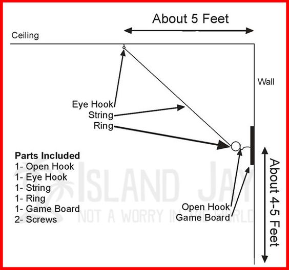 hook and ring game instructions