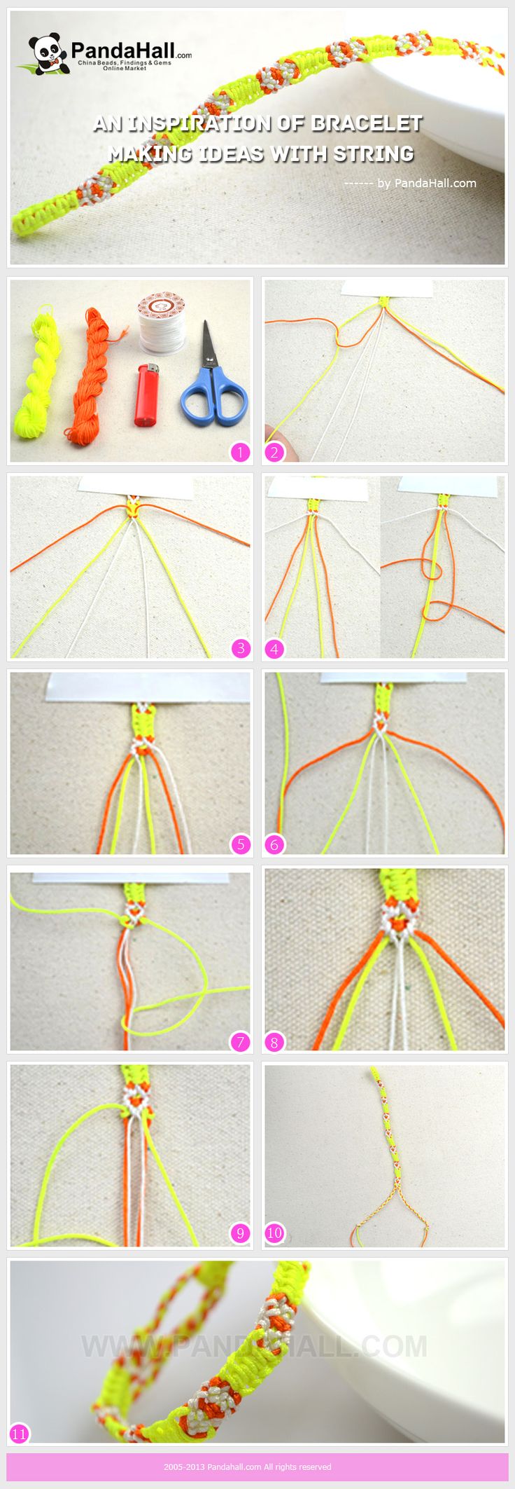 easy instructions on how to macrame