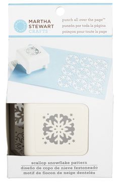 martha stewart paper snowflake instructions