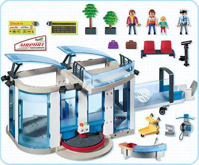 playmobil airport instructions 4311