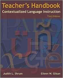 teachers handbook contextualized language instruction