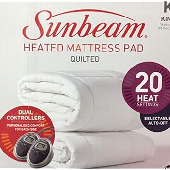 sunbeam bed warmer instructions