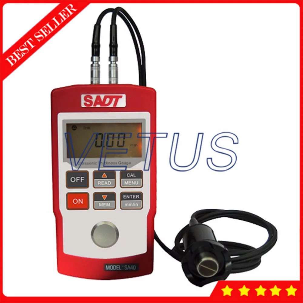 signstek digital ultrasonic thickness gauge instruction
