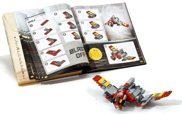 lego star wars book brickmaster instructions