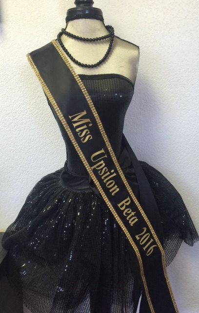 beauty pageant sash instructions