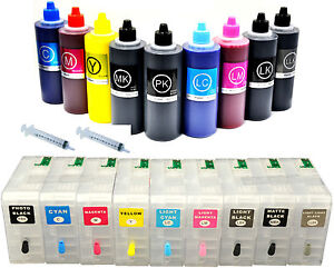canon diy 4 colors refillable dye ink cartridge ciss instructions