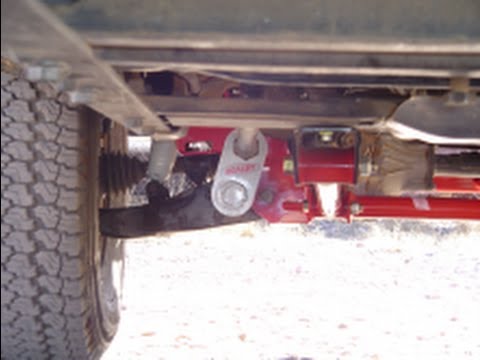 chevy leveling kit installation instructions