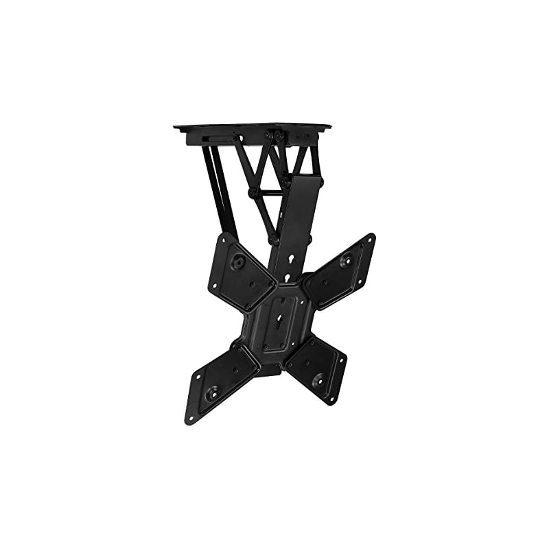 electric motorized flip down pitched roof ceiling tv mount instruction
