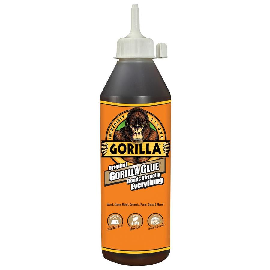 gorilla glue clear instructions