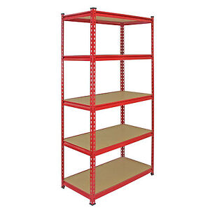 instructions for industrial 5 shelves rack