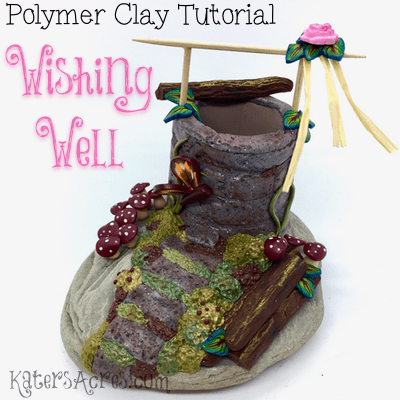 instructions of making a wishing well for donations