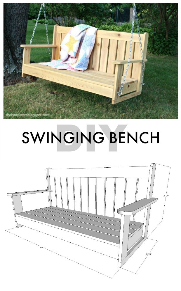 instructions to build cedar bench
