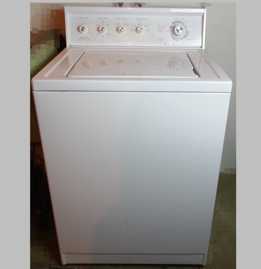 kenmore classic washing machine instructions