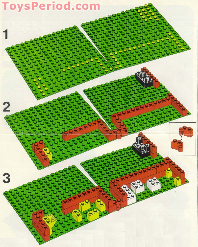 lego building instructions for extra pieces