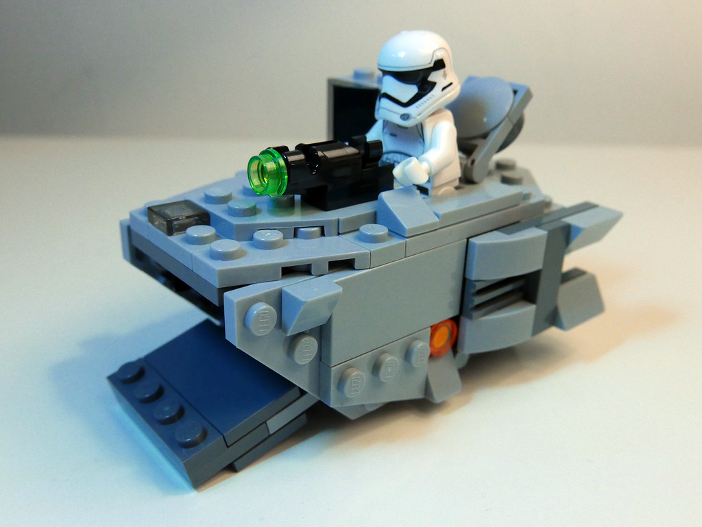 lego first order stormtrooper instructions