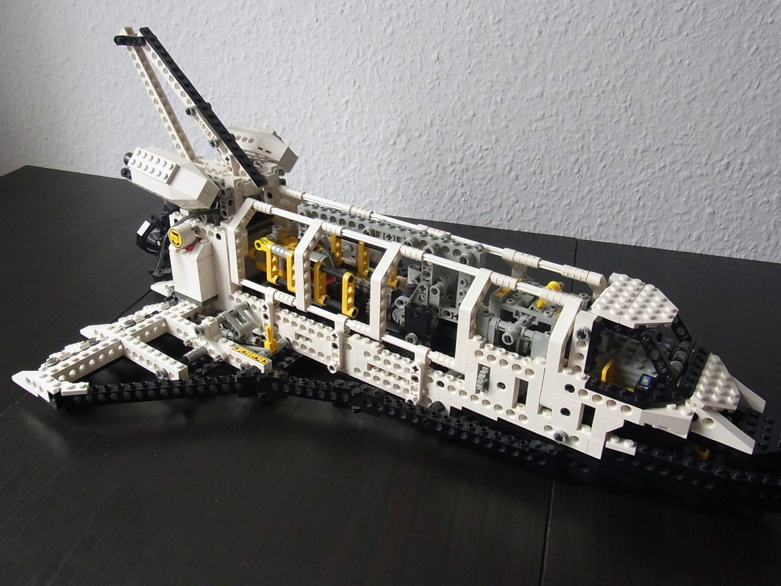 lego technic space shuttle instructions
