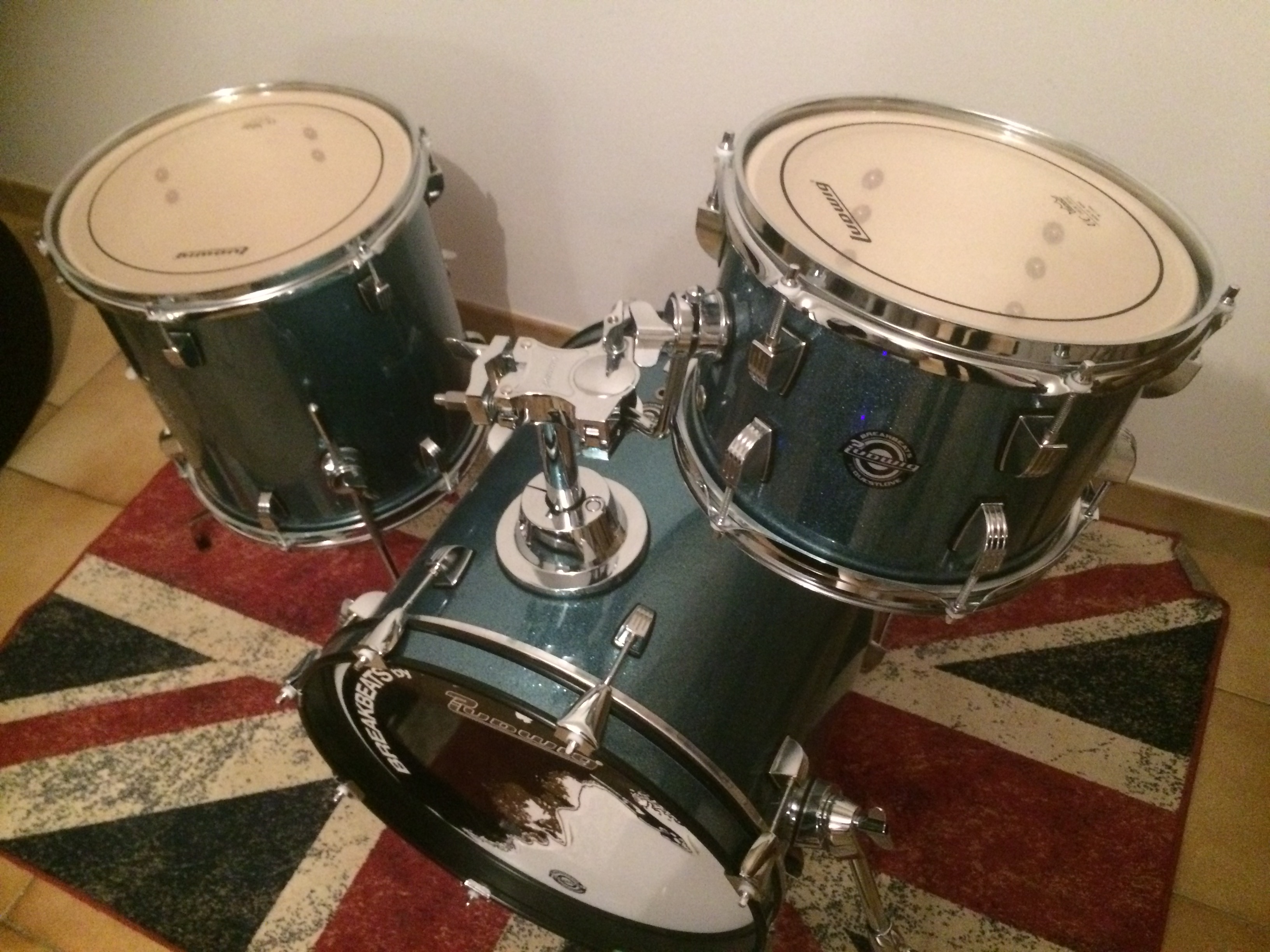 ludwig breakbeats by questlove assembly instructions