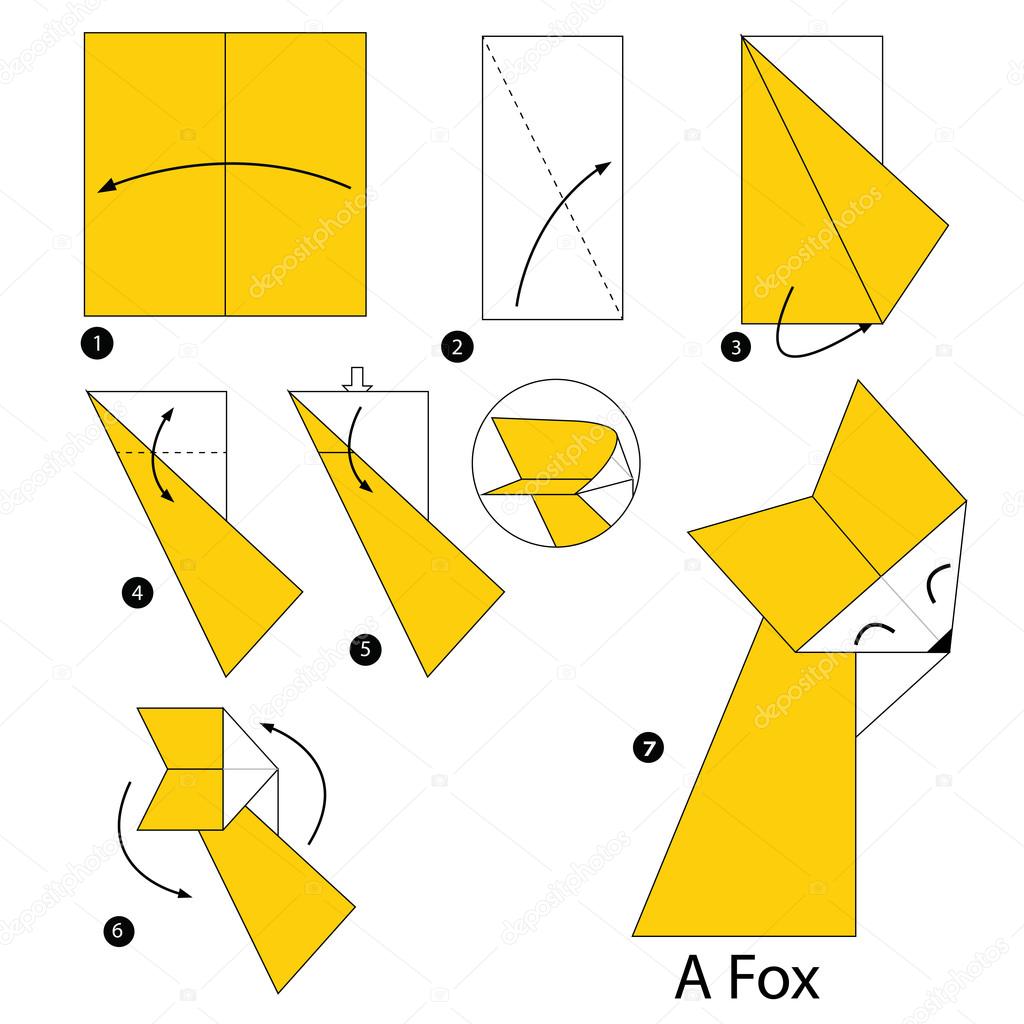 origami cat instructions step by step