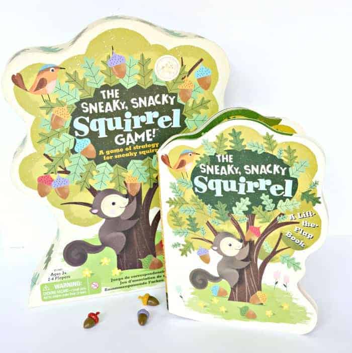 sneaky snacky squirrel card game instructions