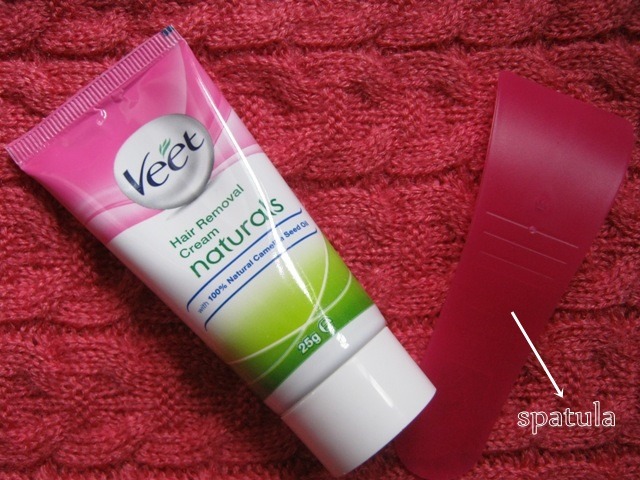veet natural hair removal.cream.instructions
